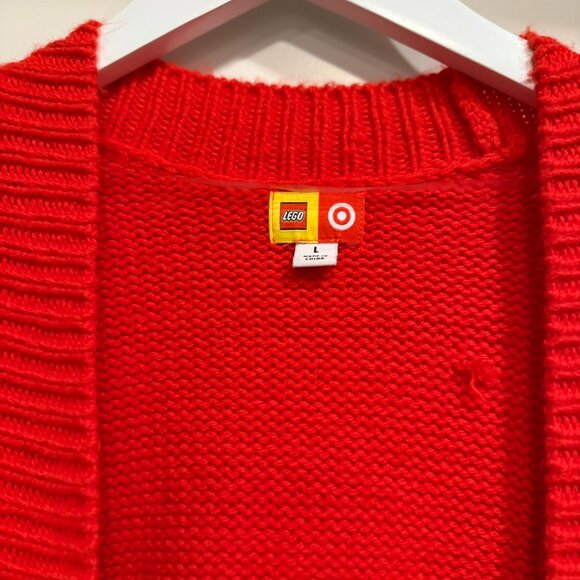 LEGO x Target Red Cardigan - Picture 3 of 6